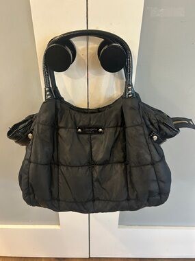 Kate Spade Black Quilted Shoulder Bag
